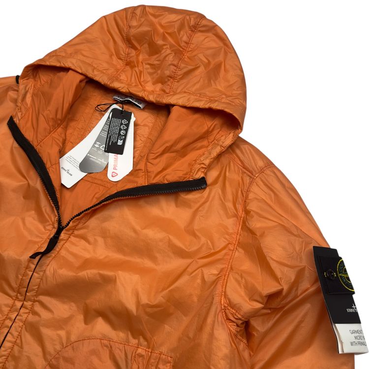 S/S 23 Stone Island Micro Yarn Primaloft Jacket - Orange imagen 4