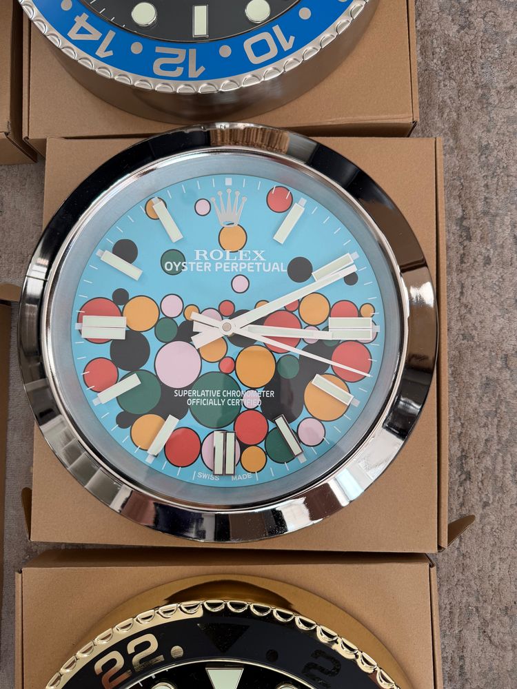 Rolex Celebration Wall Clock