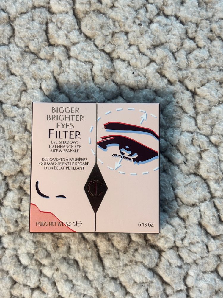 Bigger Brighter Eyes Filter Eye Shadows imagen 1