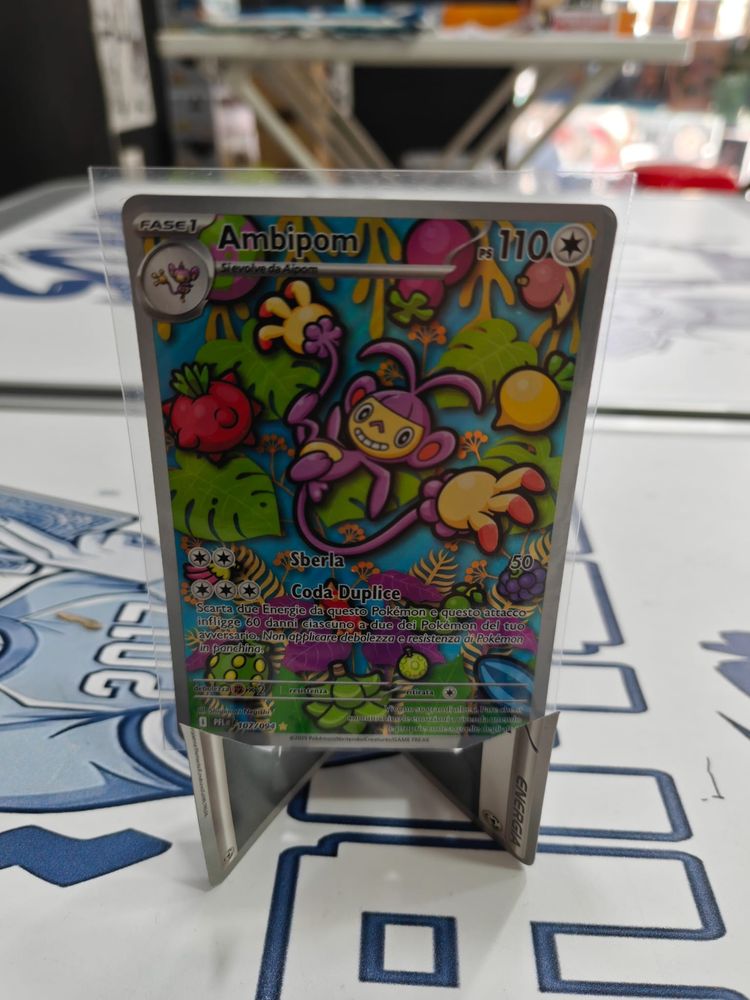 Ambipom Collectible Card