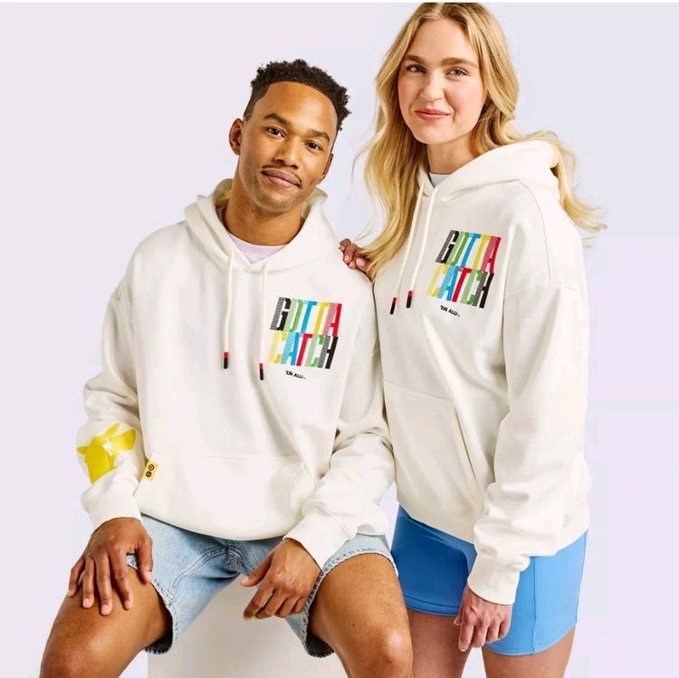 Pokemon Pokémon Gotta Catch Em All Hoodie Target Exclusive 30th Anniversary Adult Medium product image