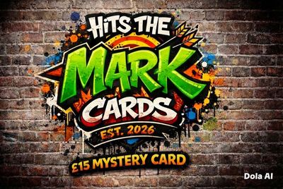 £15 Mystery football Card