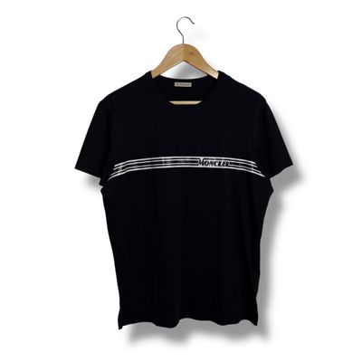 Moncler Graphic T-shirt Black large