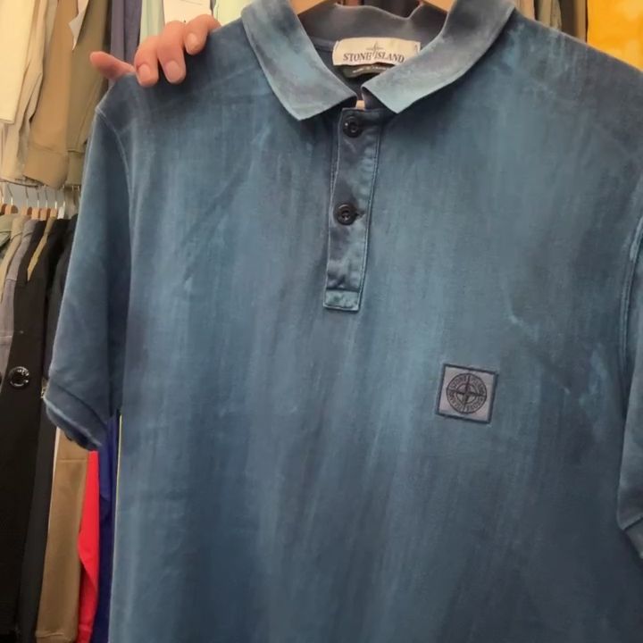 Stone Island Stone island hand corrision L polo product image