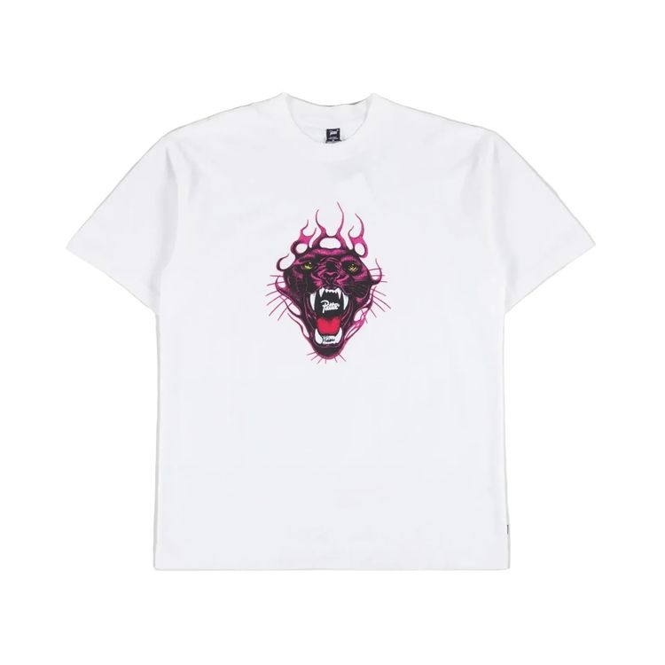 Patta Fire Phanther Tee White image 1