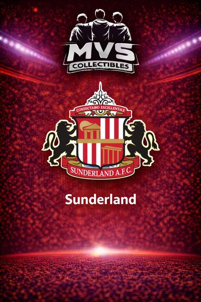 CHROME PREMIER LEAGUE HOBBY BOX - Sunderland