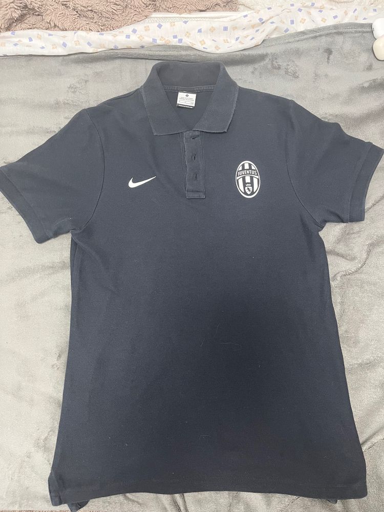 Nike Black Juventus Polo Shirt 2012-13