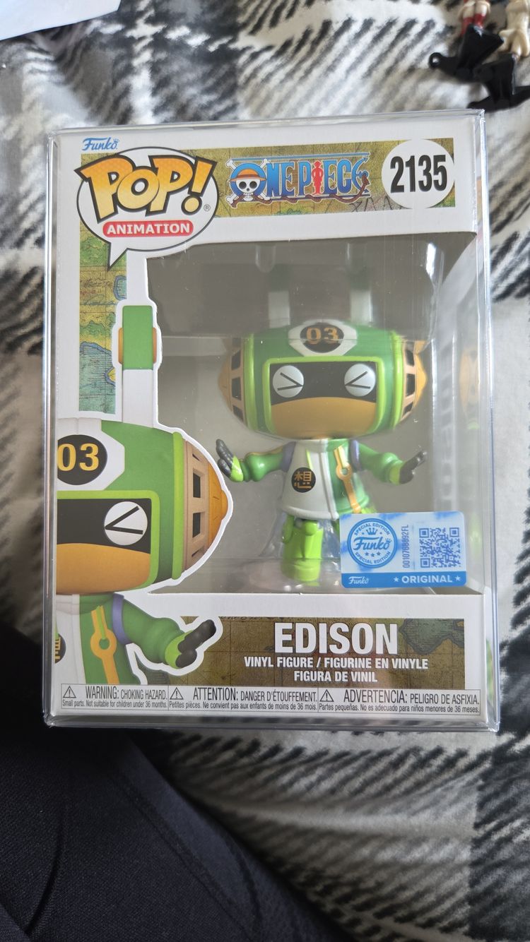 Funko Pop! Animation, One Piece, Edison, Vinyl Figure