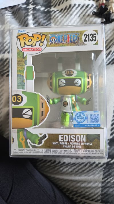 Funko Pop! Animation, One Piece, Edison, Vinyl Figure