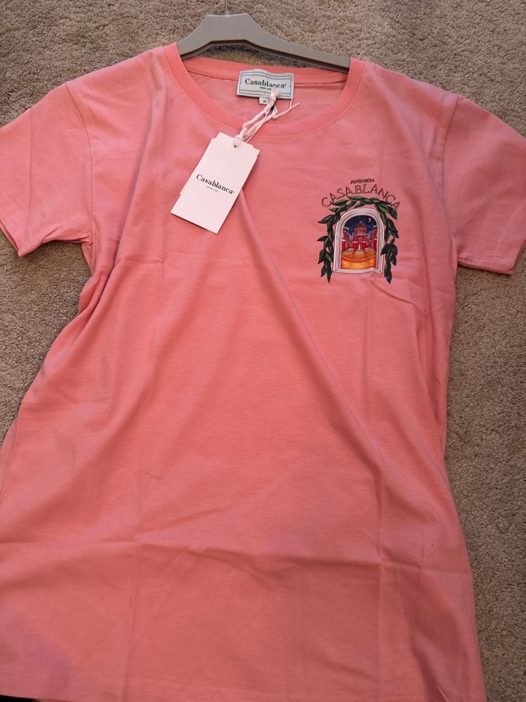 Casablanca Casablanca Pink T-Shirt product image