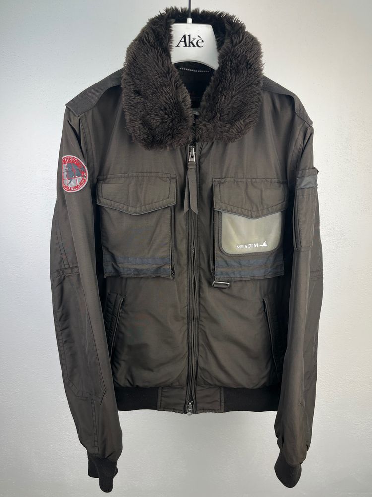 Maharishi Maharishi men's jacket with fur collar product image