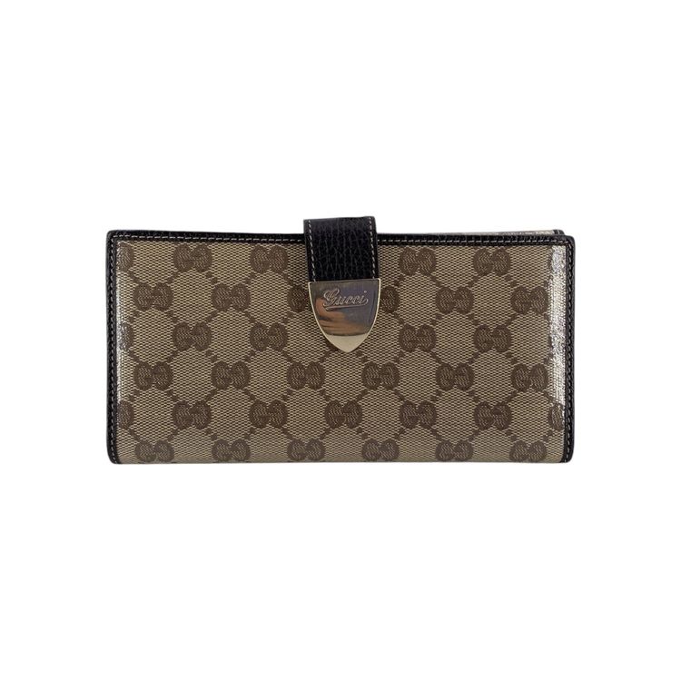 Gucci Cloth Wallet Continental image 1