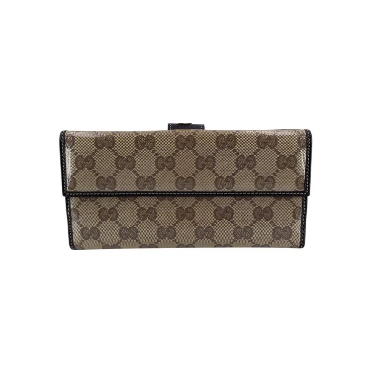 Immagine di Gucci Cloth Wallet Continental 7