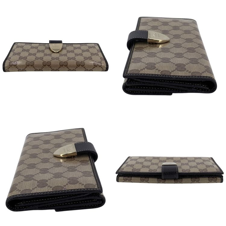 Immagine di Gucci Cloth Wallet Continental 6