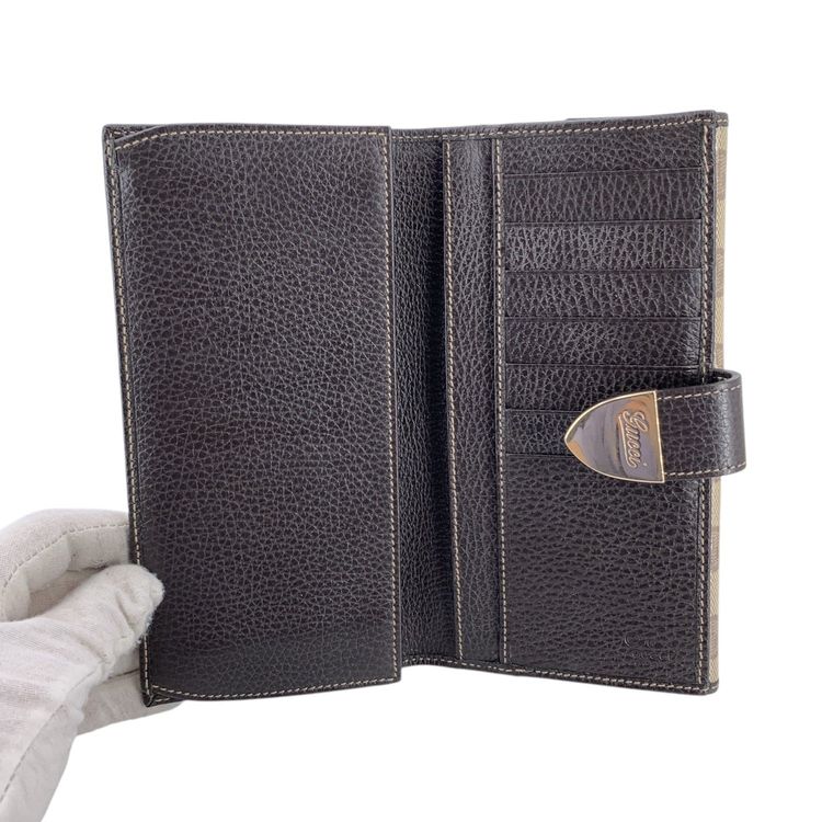 Immagine di Gucci Cloth Wallet Continental 3
