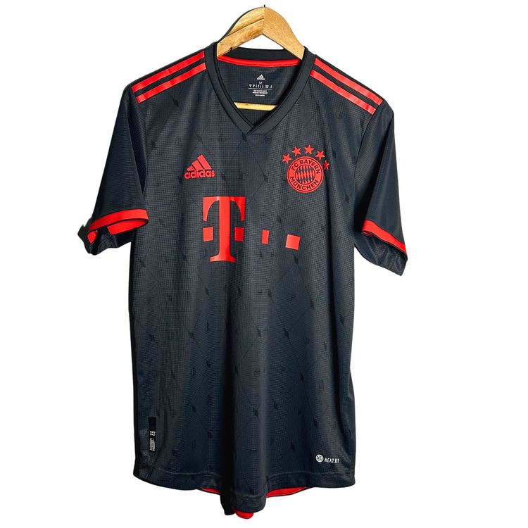 Adidas Originals 2022-23 Bayern Munich Player-Spec Third Shirt - M product image