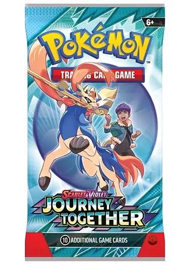 Pokémon Scarlet & Violet Journey Together Trading Card Game Booster Pack