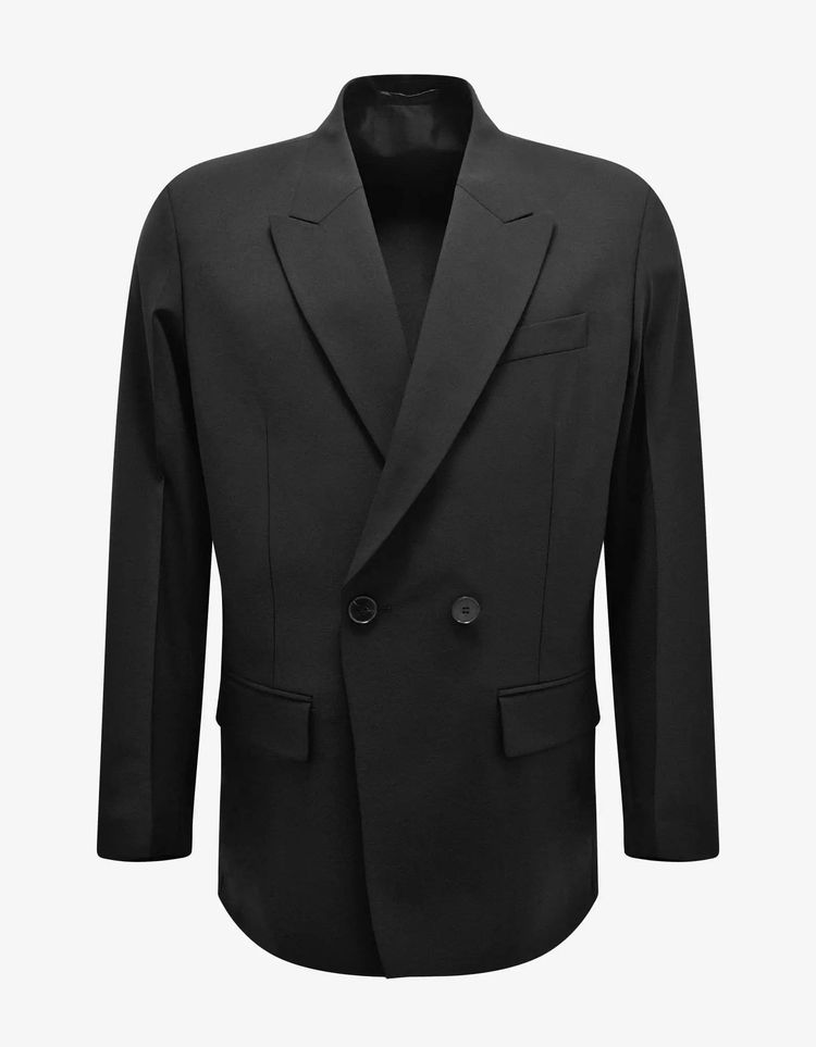Valentino Valentino Black Double-Breasted Jacket product image