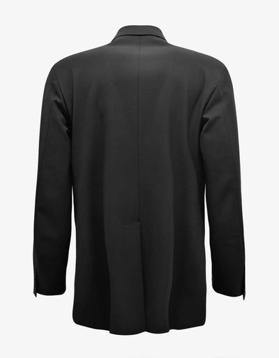 Valentino Black Double-Breasted Jacket 5