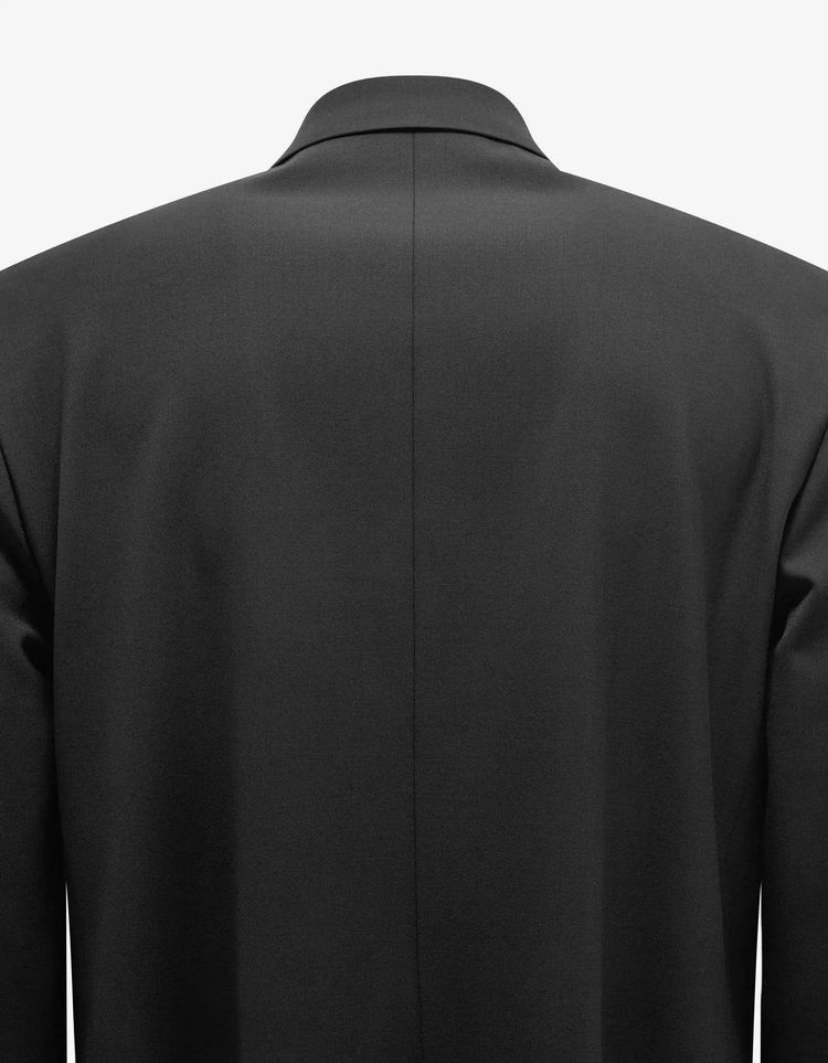 Valentino Black Double-Breasted Jacket 2