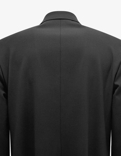 Valentino Black Double-Breasted Jacket 2