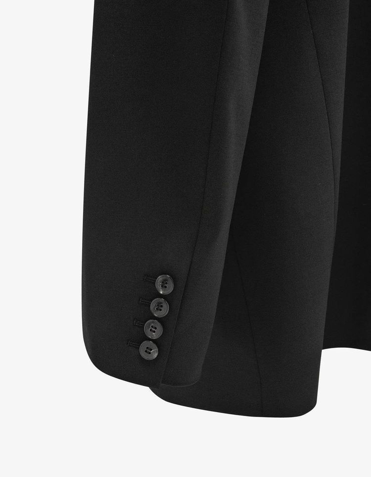 Valentino Black Double-Breasted Jacket 6
