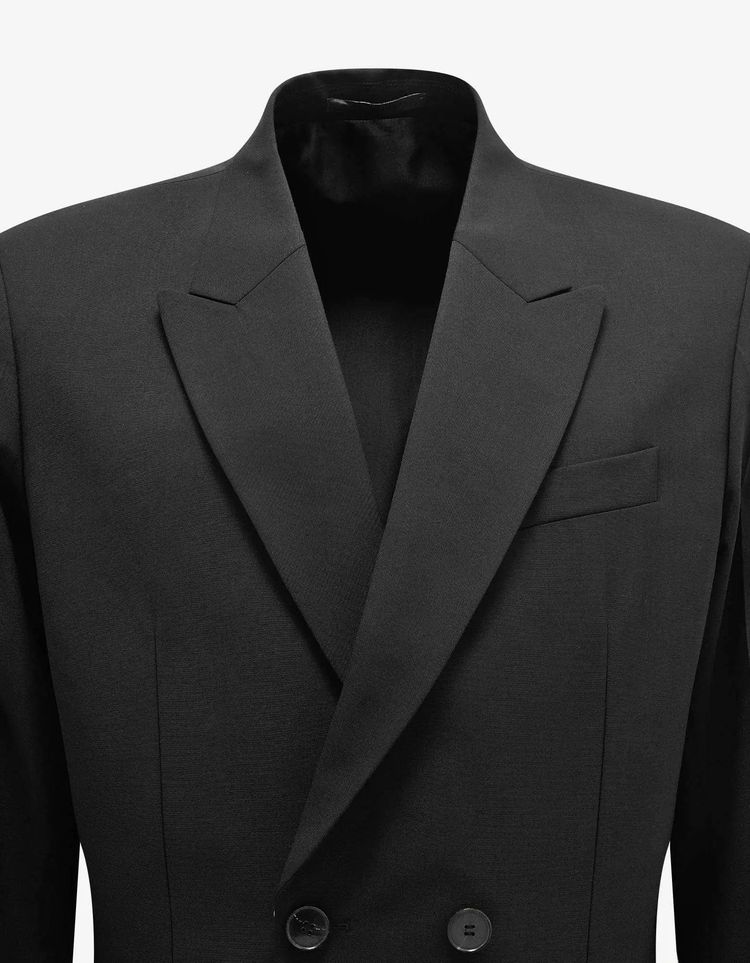 Valentino Black Double-Breasted Jacket 4