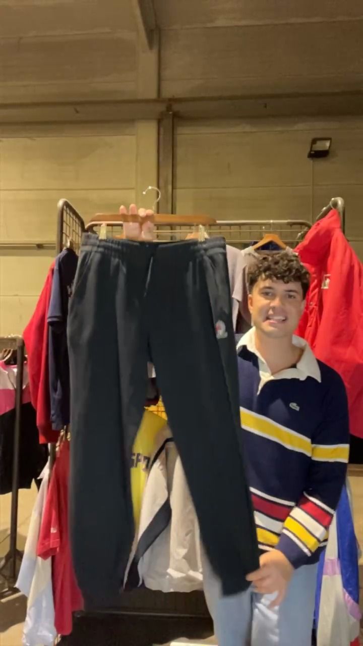 Reebok PANTALON REEBOK NEGRO TALLA M MASCULINA zdjęcie produktu