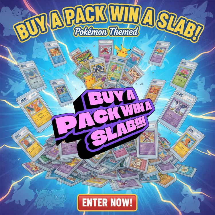 BUY A PACK WIN A BLISTER/SLAB 🔥