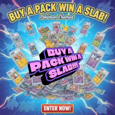 BUY A PACK WIN A BLISTER/SLAB 🔥