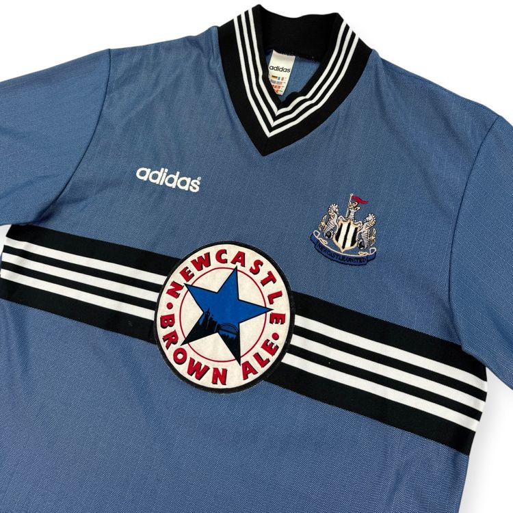 Newcastle 1996 Away Shirt (L) image 4