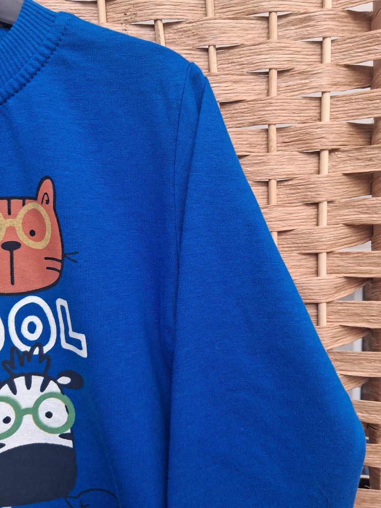Immagine di Blue Kids Sweatshirt And Pants Set 3