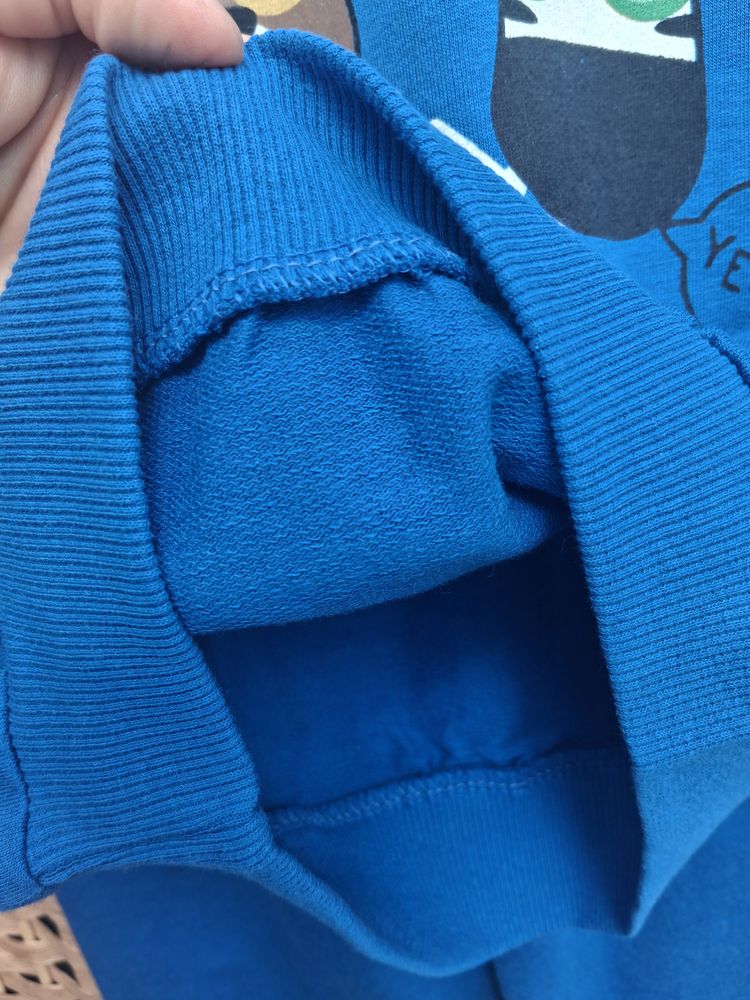 Immagine di Blue Kids Sweatshirt And Pants Set 5