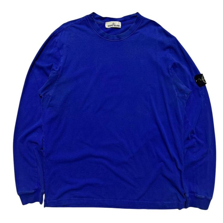 Stone Island Stone Island Blue Long Sleeve Top product image