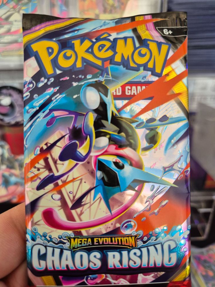 Chaos Rising Mega Evolution Booster Pack