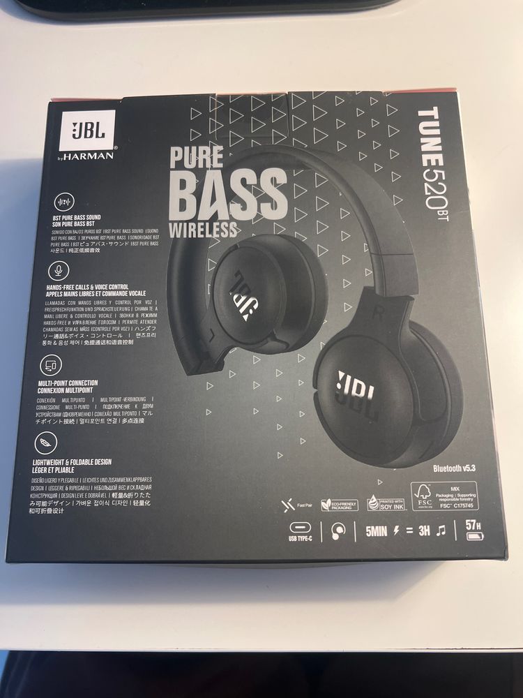Immagine di JBL Tune 520BT brand new 2