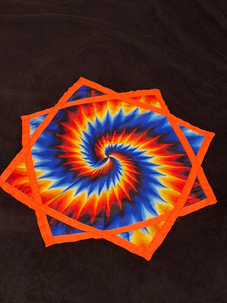 Other Tie-Dye Patterned Scarf product image