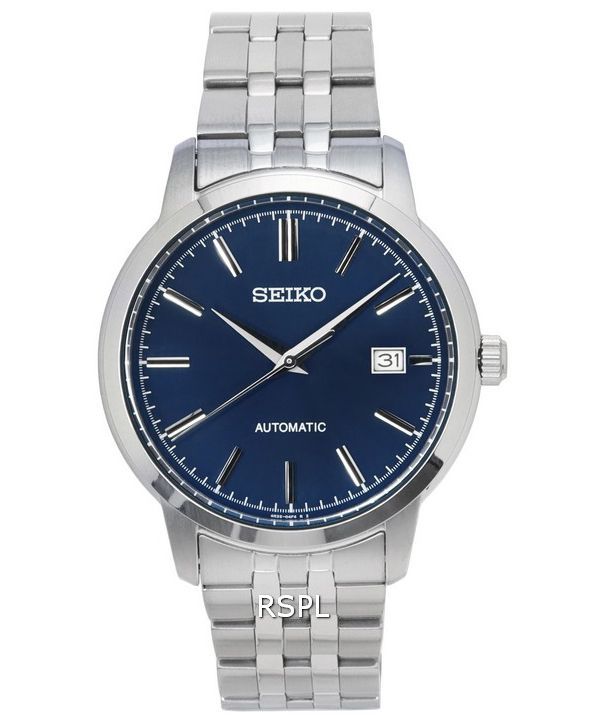 Seiko Discover More Stainless Steel Blue Dial Automatic SRPH87 SRPH87K1 SRPH87K 100M Men's Watch image 1