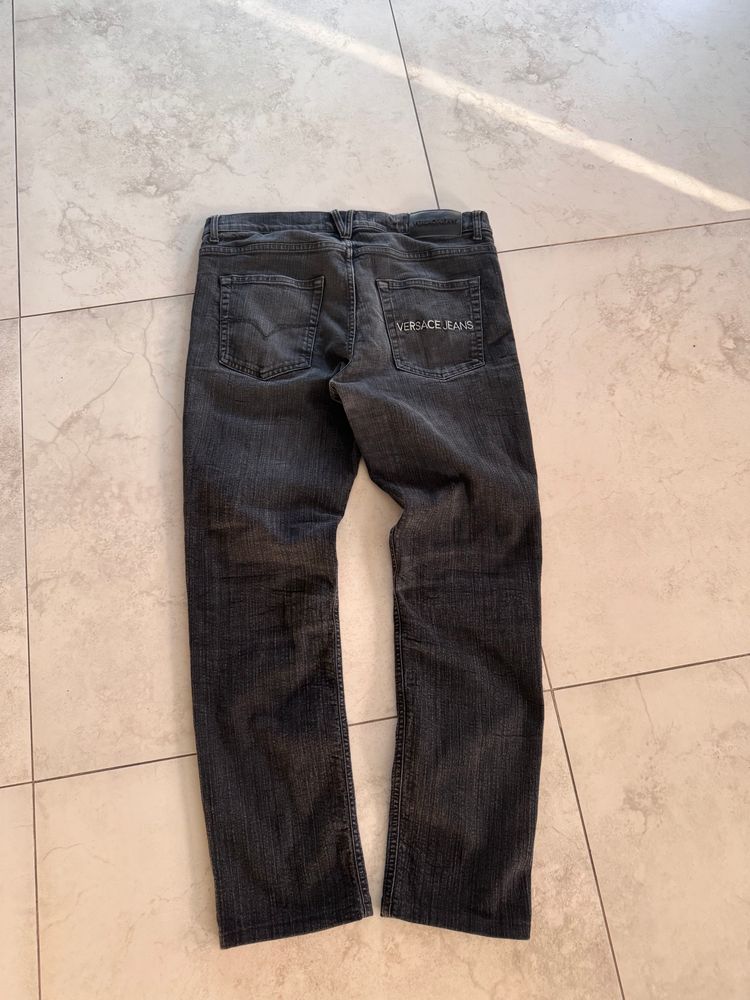 Versace Jeans Black Denim Jeans 3