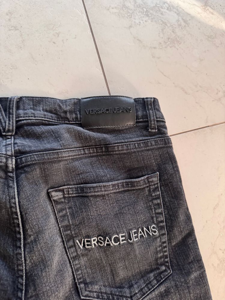 Versace Jeans Black Denim Jeans 2