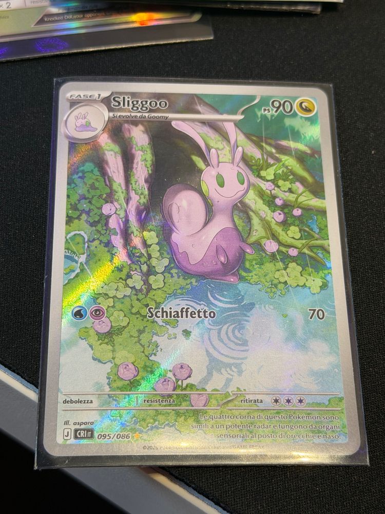 Pokémon Sliggoo Pokémon Trading Card product image