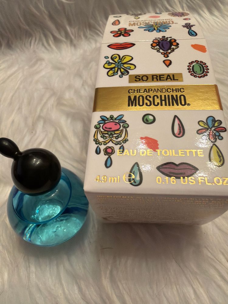 Moschino So Real Eau De Toilette