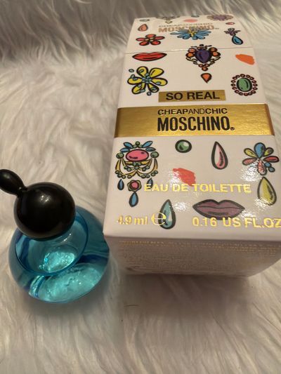 Moschino So Real Eau De Toilette