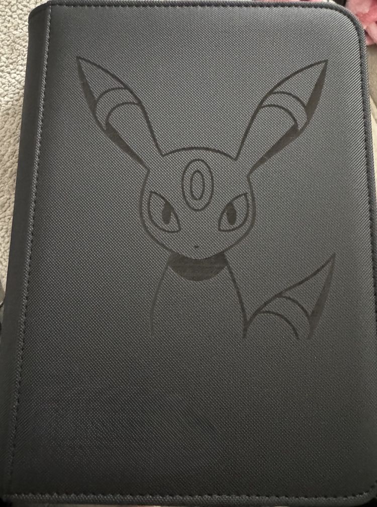 Black Mintkeeper Card Binder 
