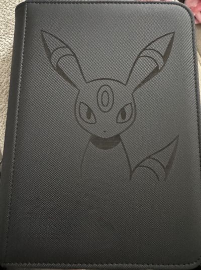 Black Mintkeeper Card Binder