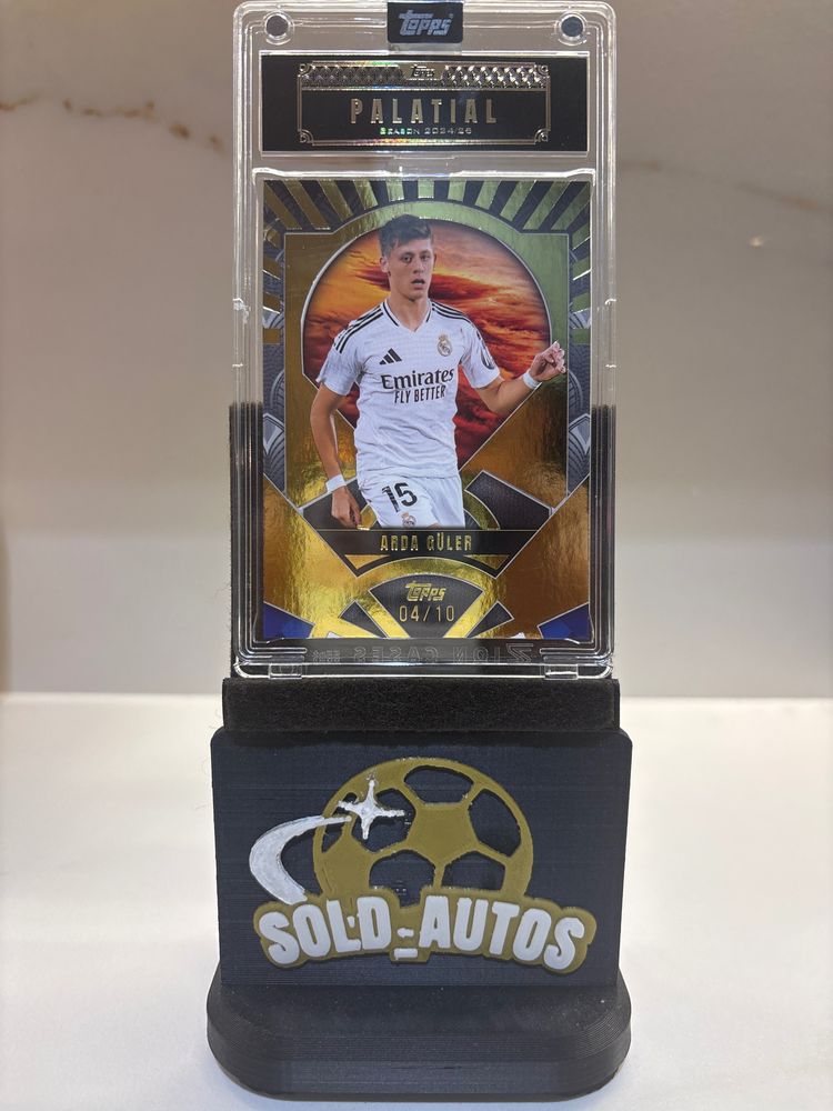 Immagine di Topps Palatial 2020-21 Arda Guler Soccer Trading Card 1