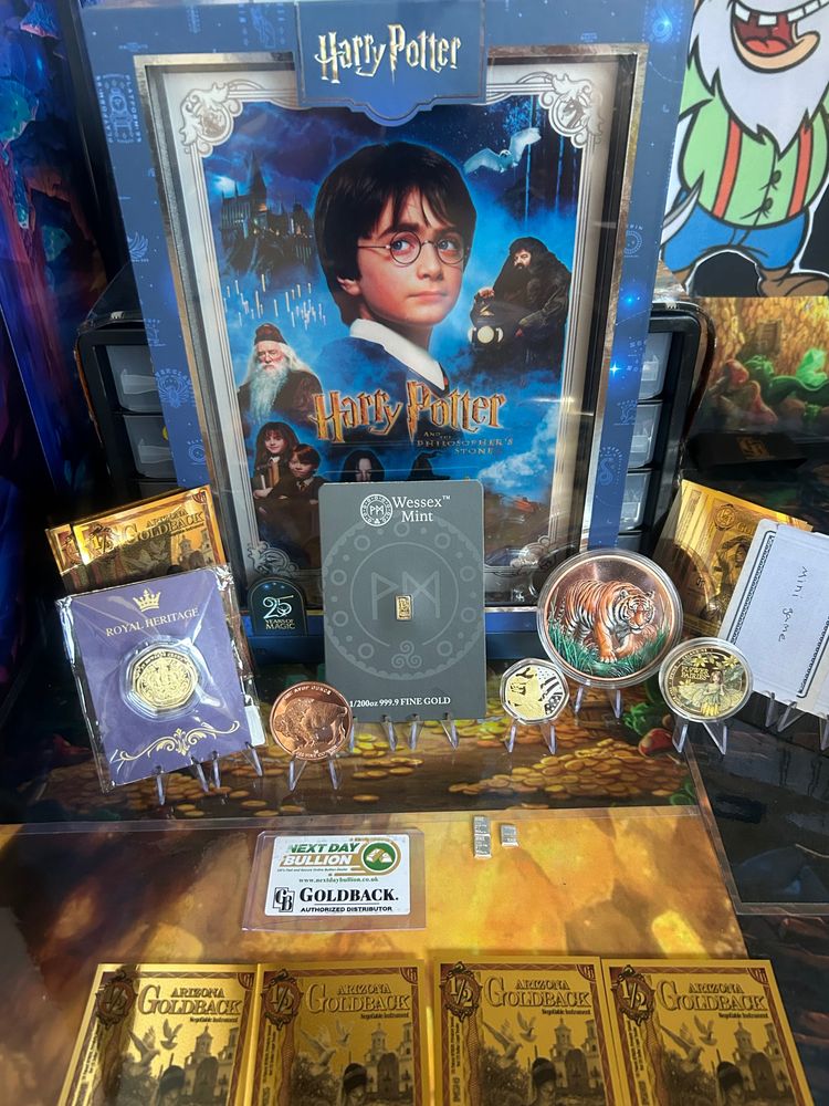 Coins & Bullion Harry Potter Agoro chase🔥