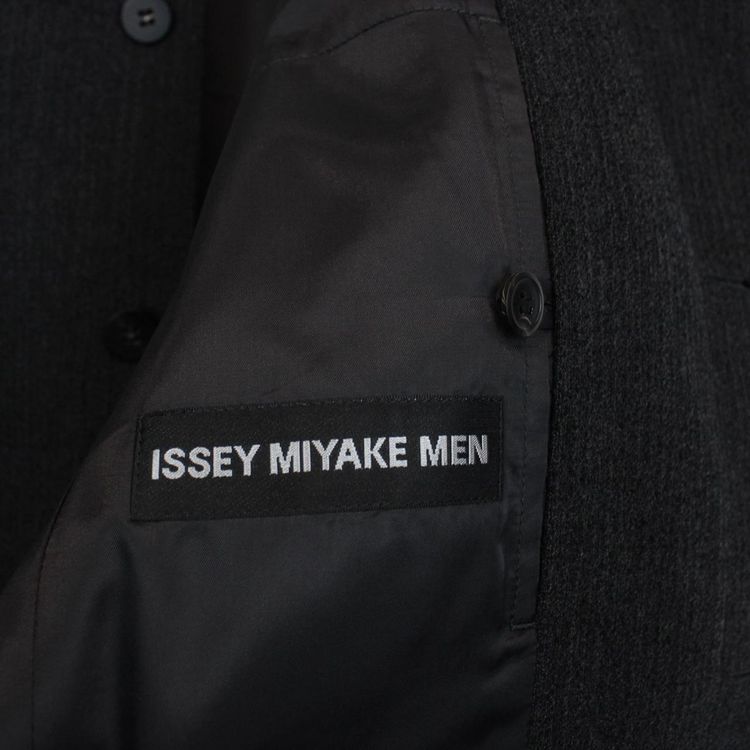 Vintage Issey Miyake Wool Blend Jacket Large image 7