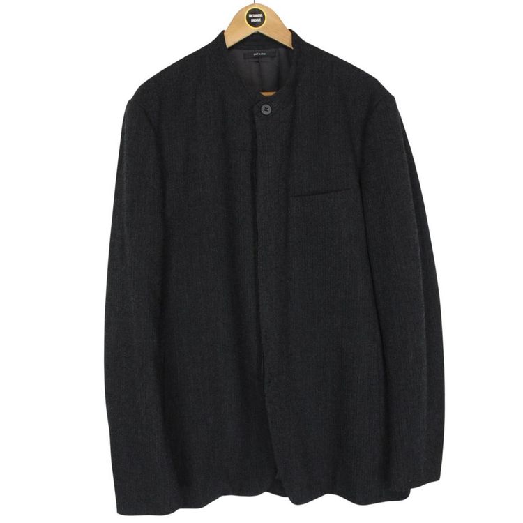 Vintage Issey Miyake Wool Blend Jacket Large image 1