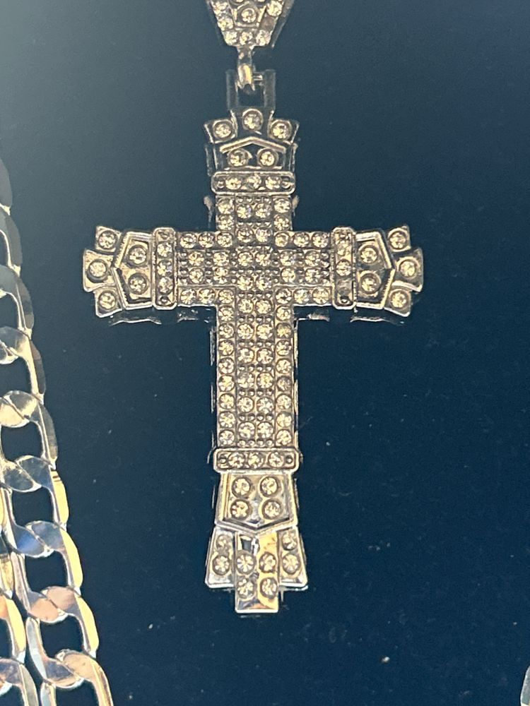 Cross Pendant Necklace